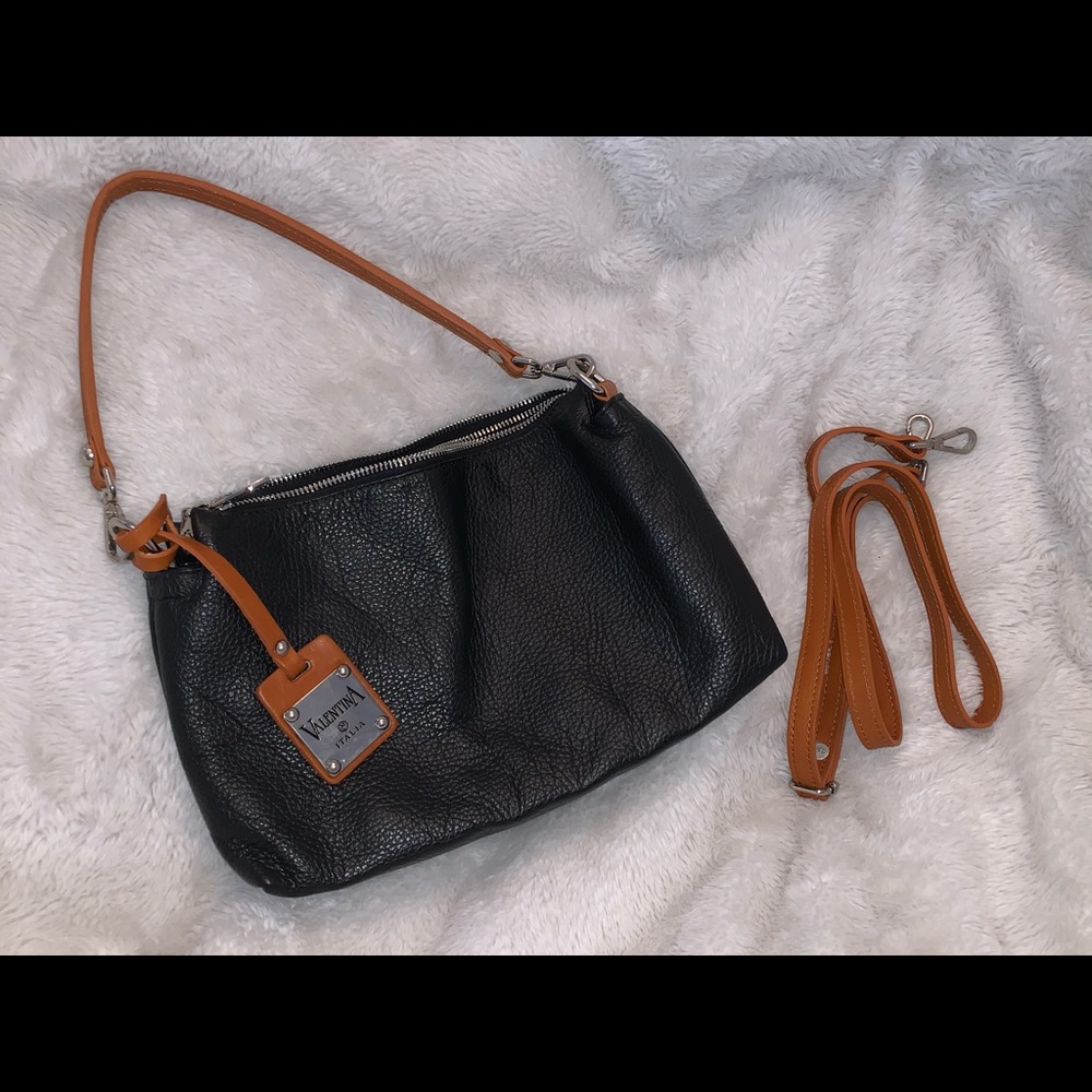 NWOT Valentina small purse with removable straps